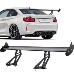 43.3-Inch Universal Adjustable Rear Wing Spoiler